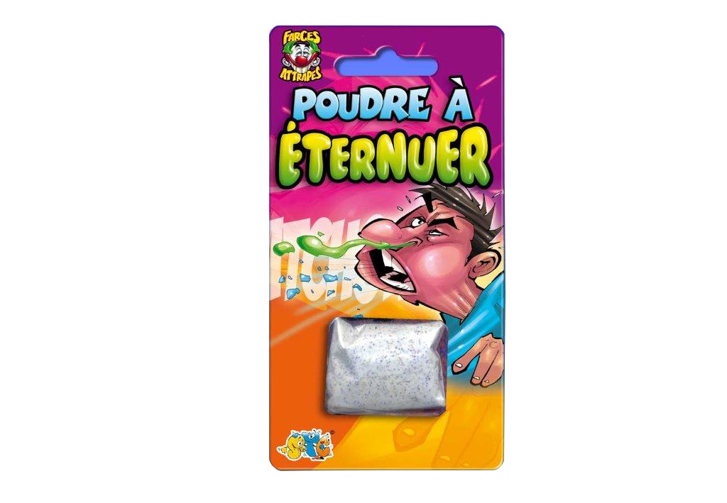 Poudre à éternuer