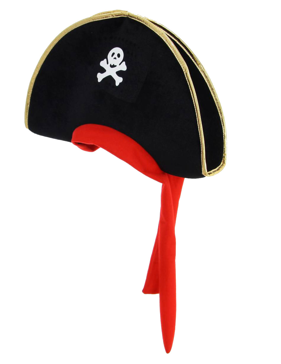 Chapeau pirate adulte
