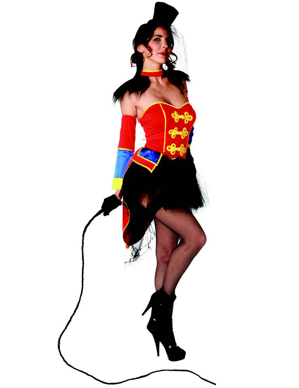 Déguisement dompteuse sexy femme