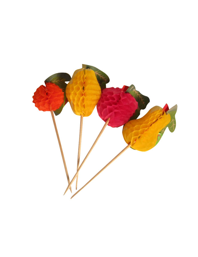 Piques cocktail fruits