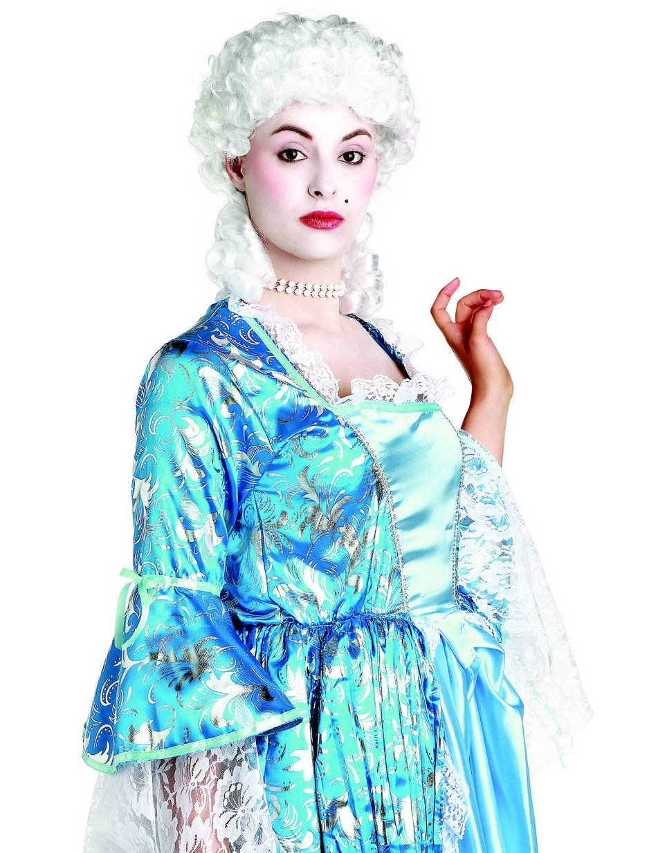 Perruque baroque femme