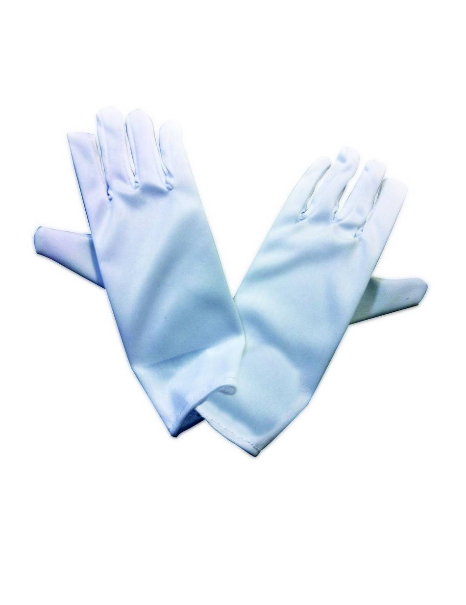 Gants blancs enfant