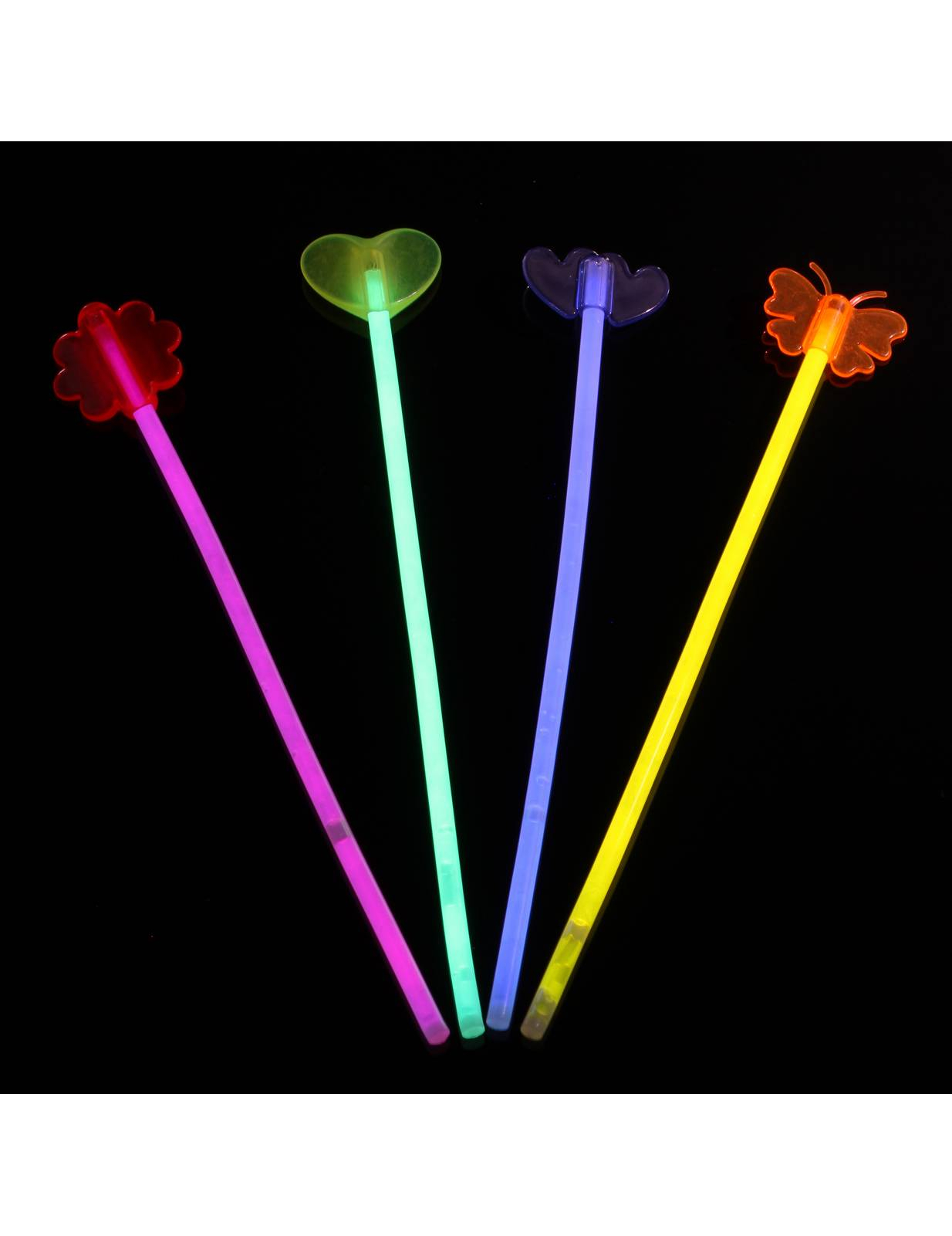 Mélangeurs cocktail phosphorescent