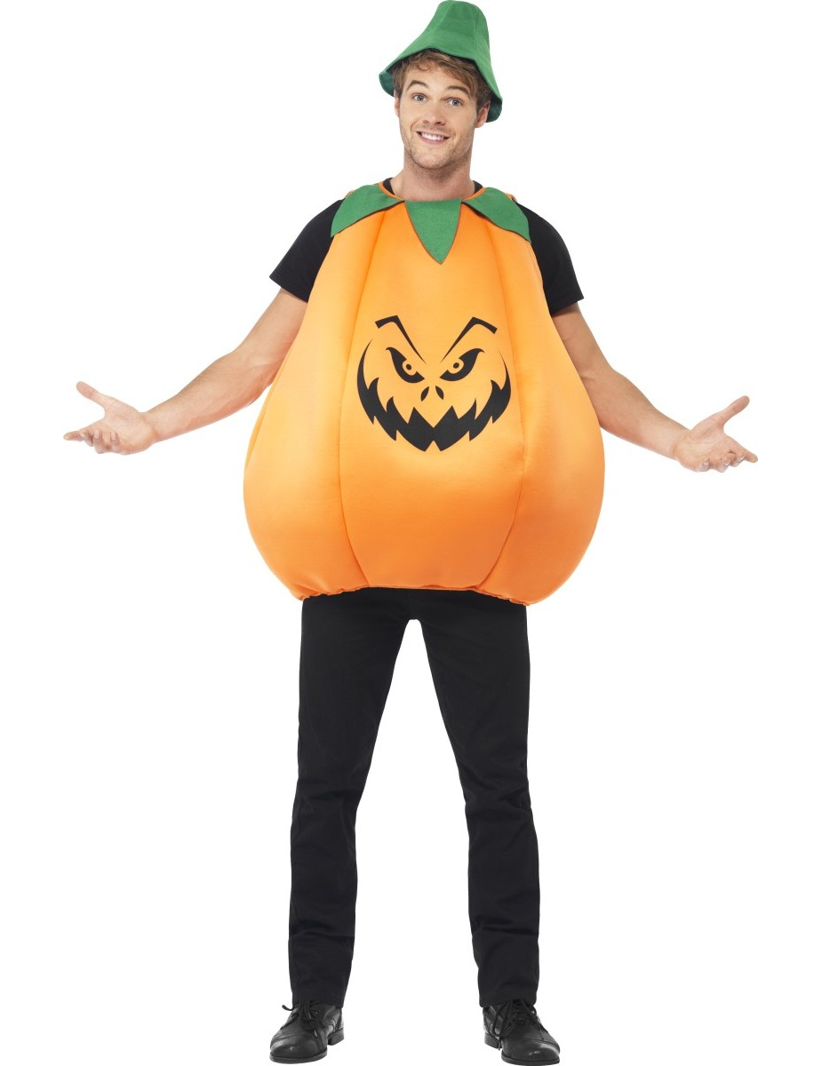 Déguisement citrouille adulte Halloween