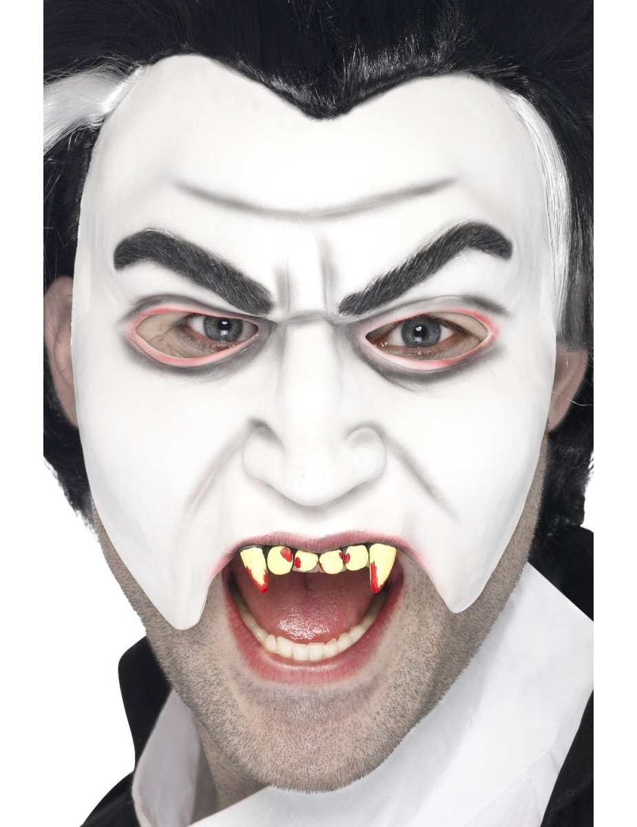 Demi-masque vampire adulte Halloween
