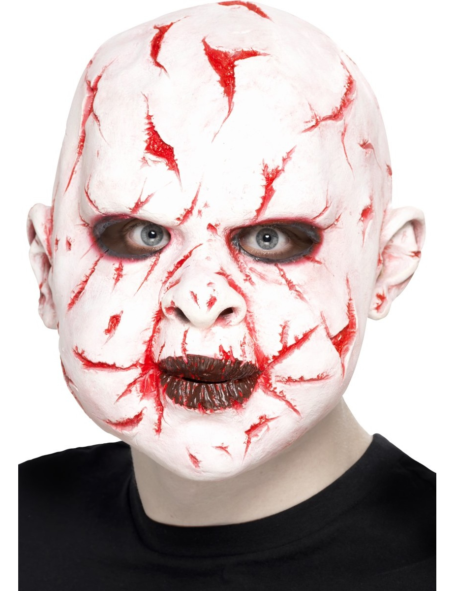 Masque intégral balafre adulte Halloween