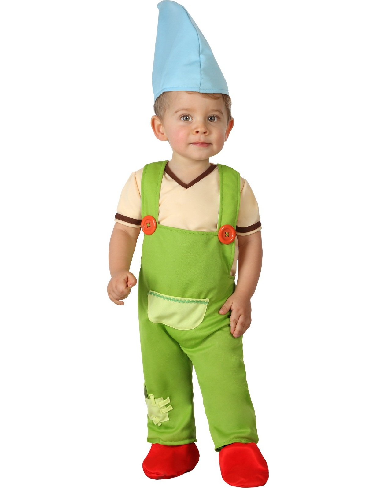 Déguisement petit lutin vert bébé