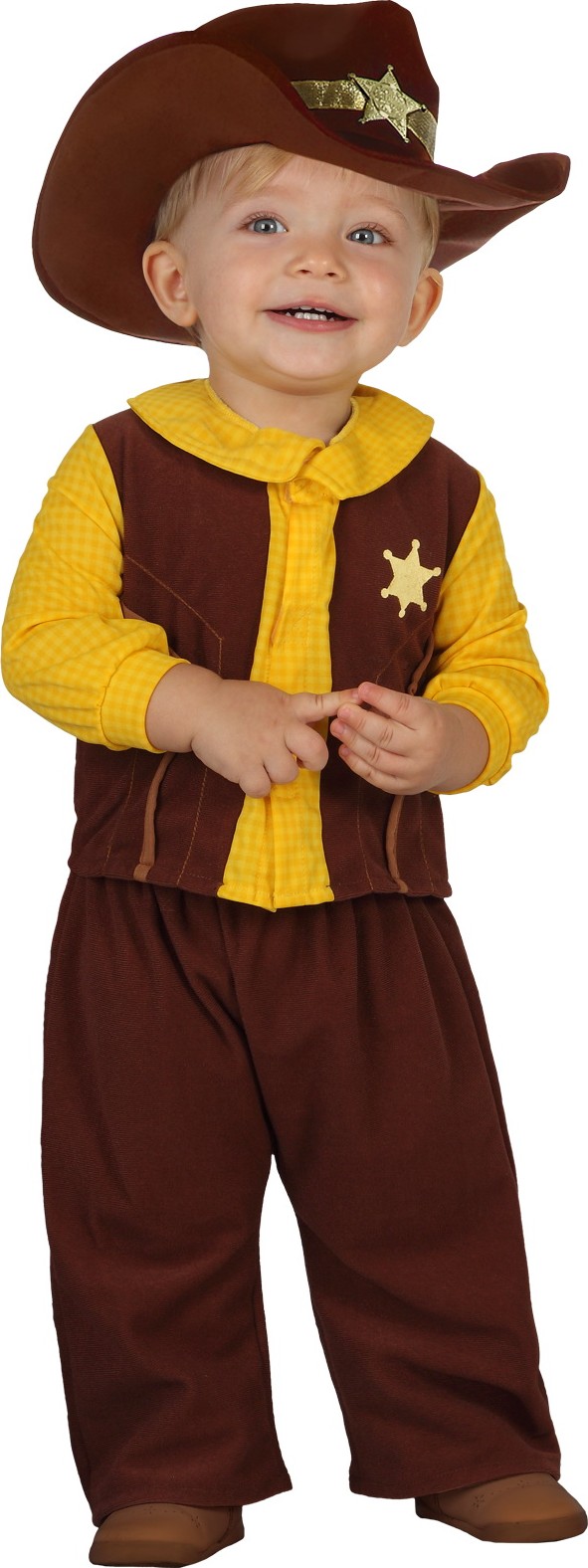 Déguisement cowboy bébé