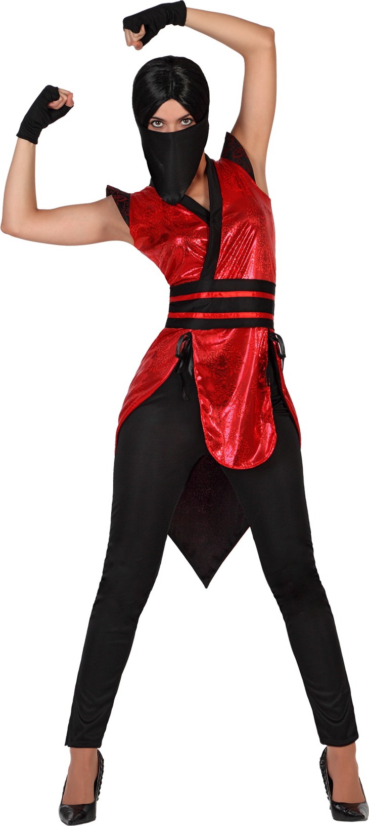 Déguisement ninja femme