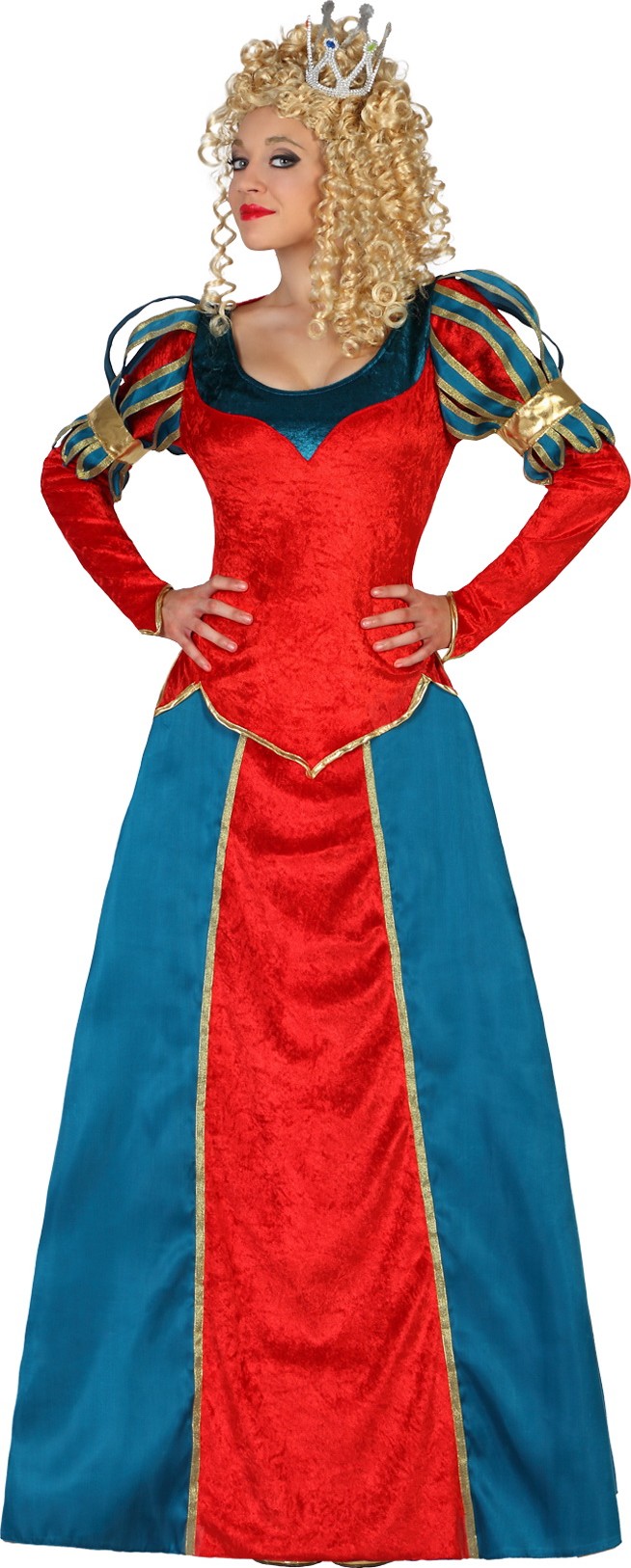 Déguisement princesse médiévale femme