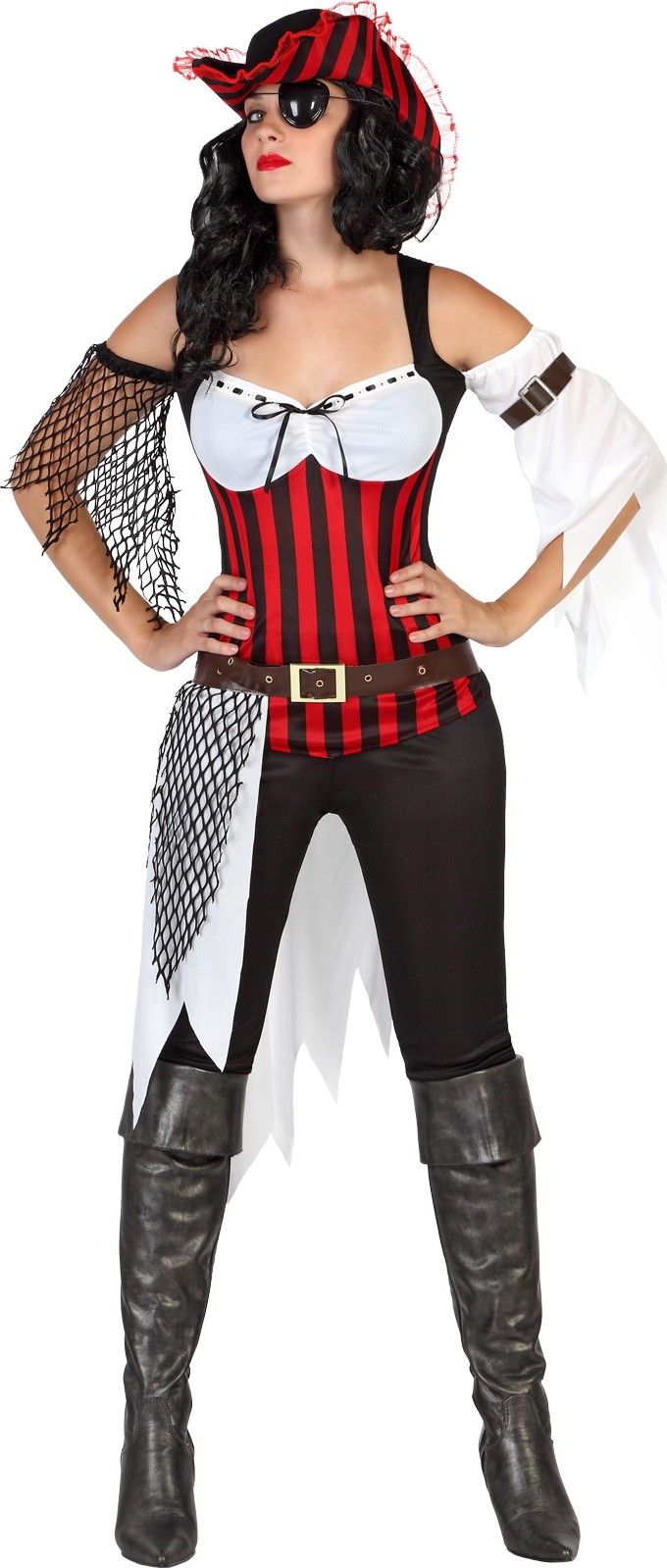 Déguisement pirate femme