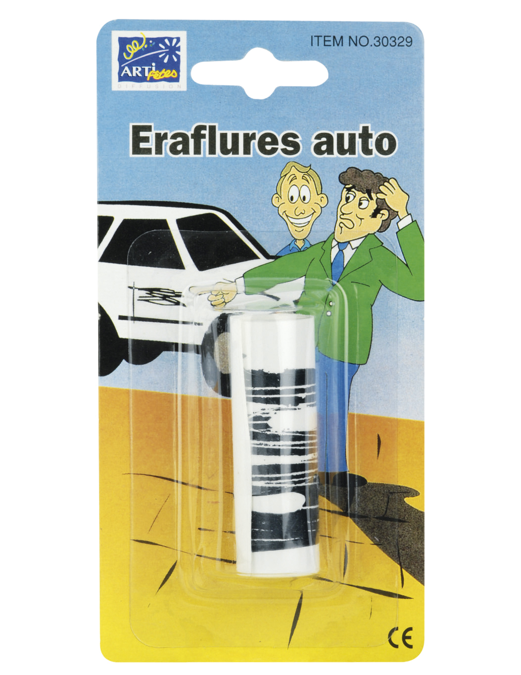 Eraflures auto
