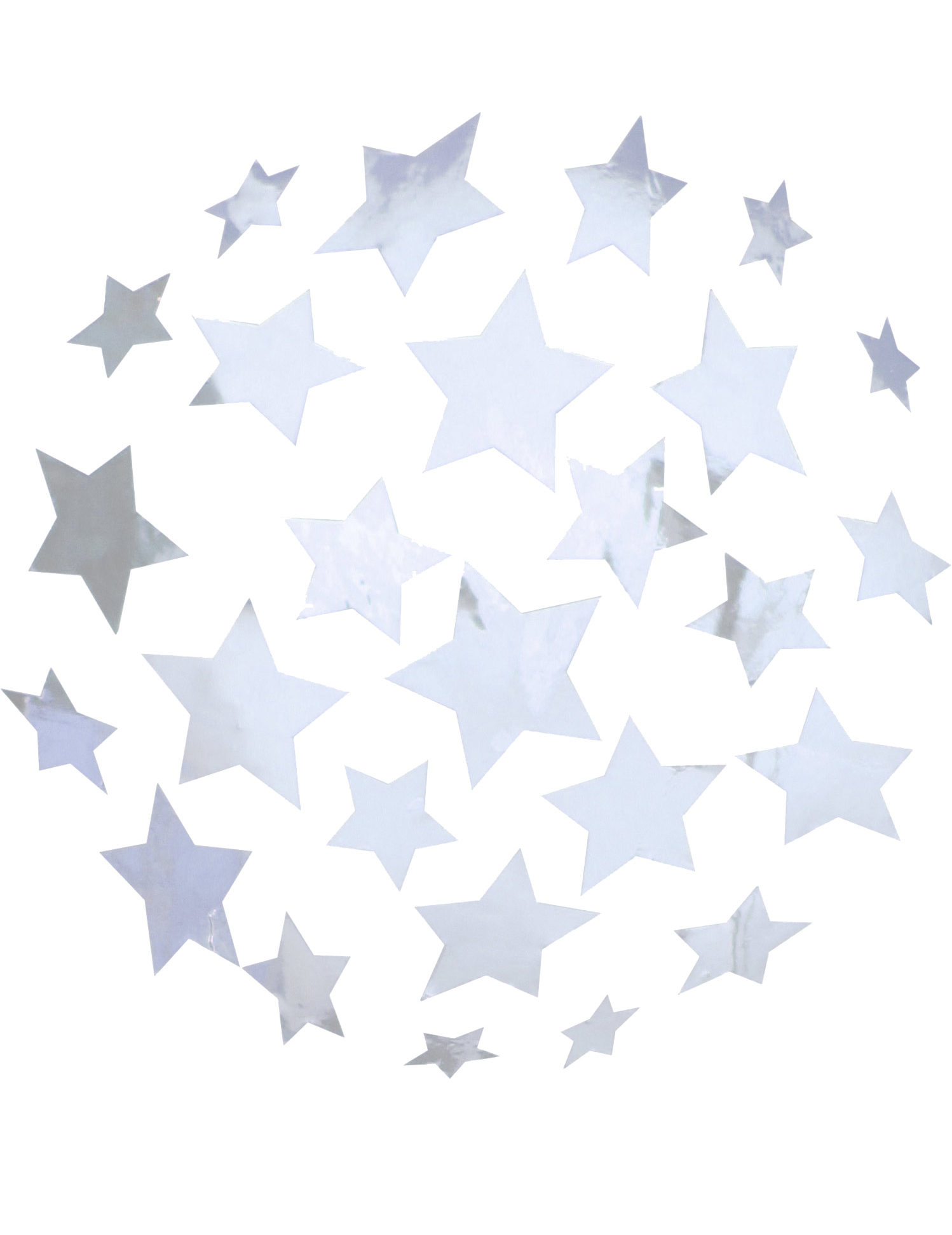 Stickers étoiles boule à facettes