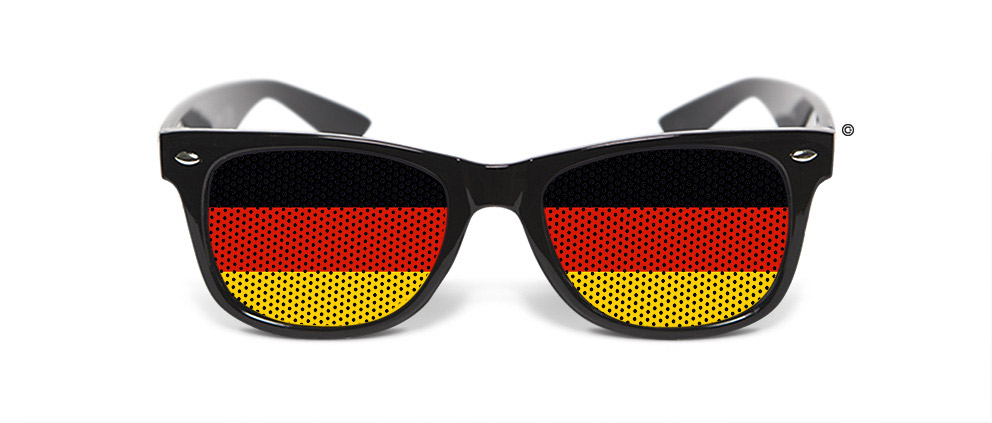 Lunettes humoristiques Allemagne
