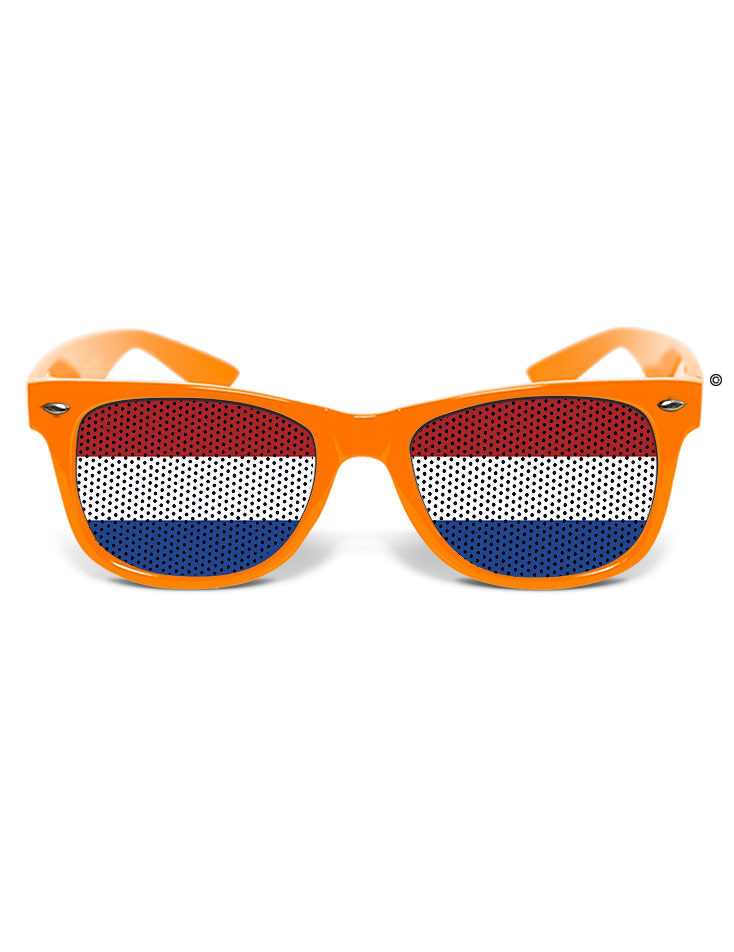 Lunettes humoristiques Pays-Bas