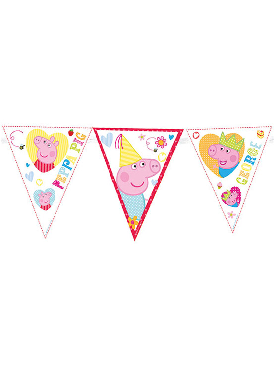 Guirlande fanions Peppa Pig