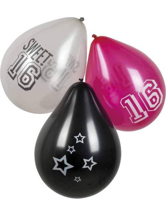 Ballons sweet 16
