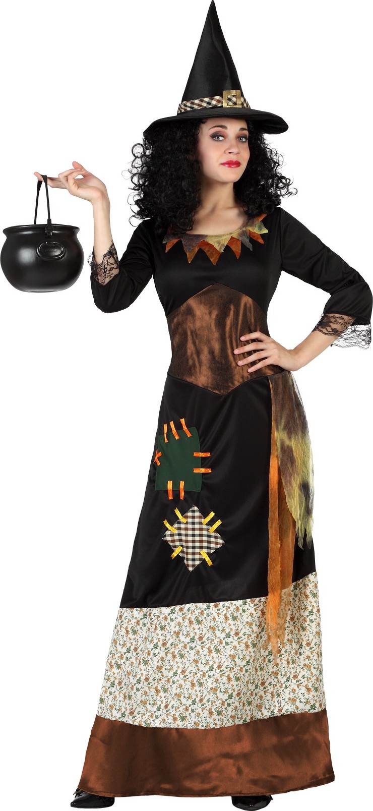 Déguisement sorcière des bois femme Halloween