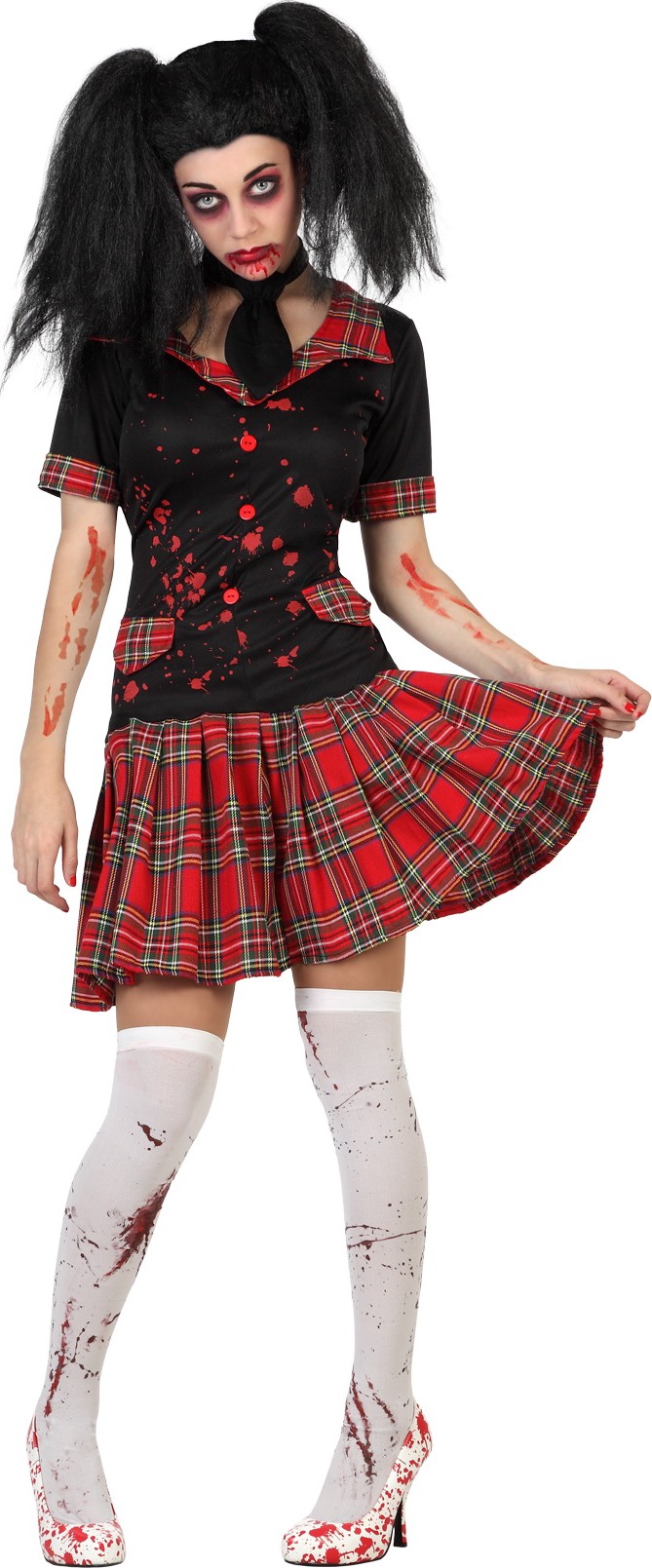 Déguisement écolière ensanglantée femme Halloween