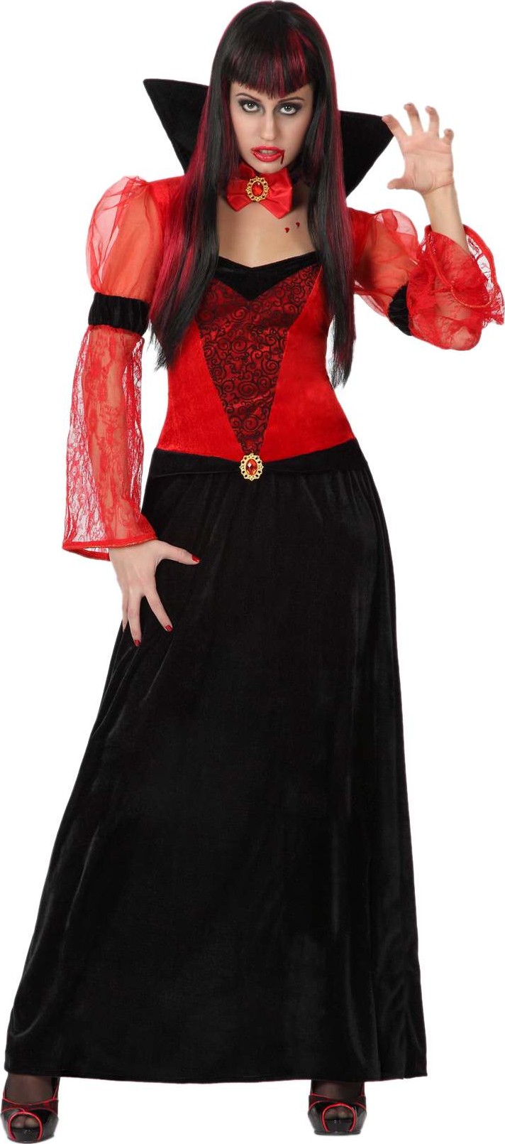Déguisement comtesse vampire femme Halloween