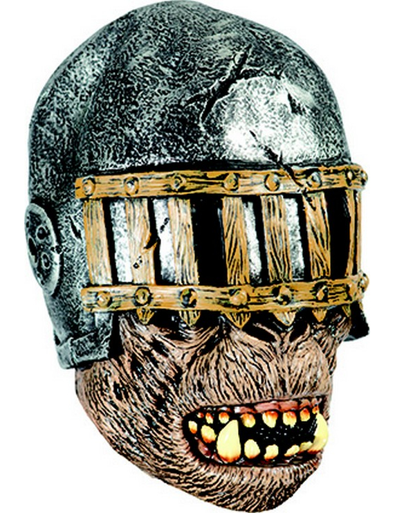 Masque intégral guerrier adulte