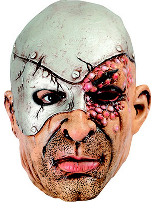 Masque intégral guerrier adulte