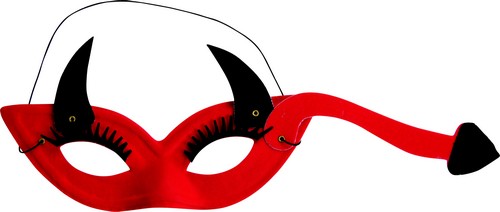 Loup diable rouge adulte