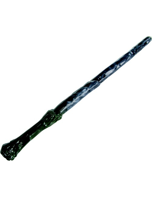 Baguette sorcier sonore et lumineuse 36 cm halloween