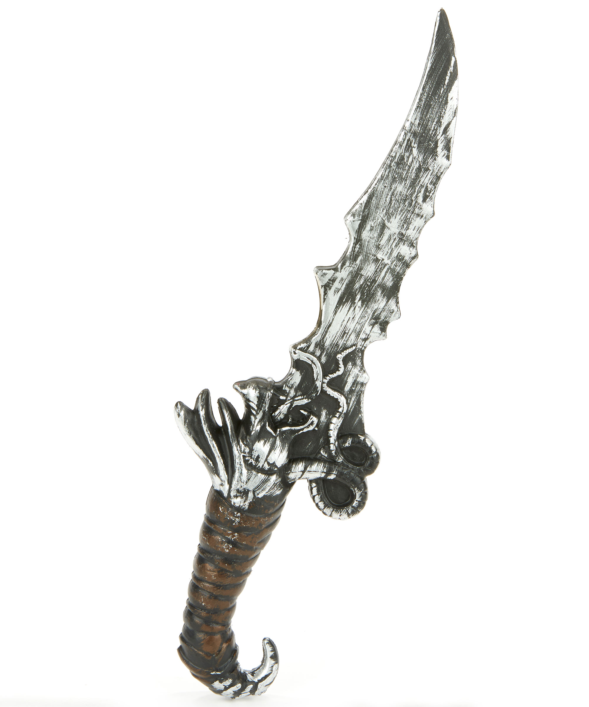Dague avec dragon 42 cm en plastique