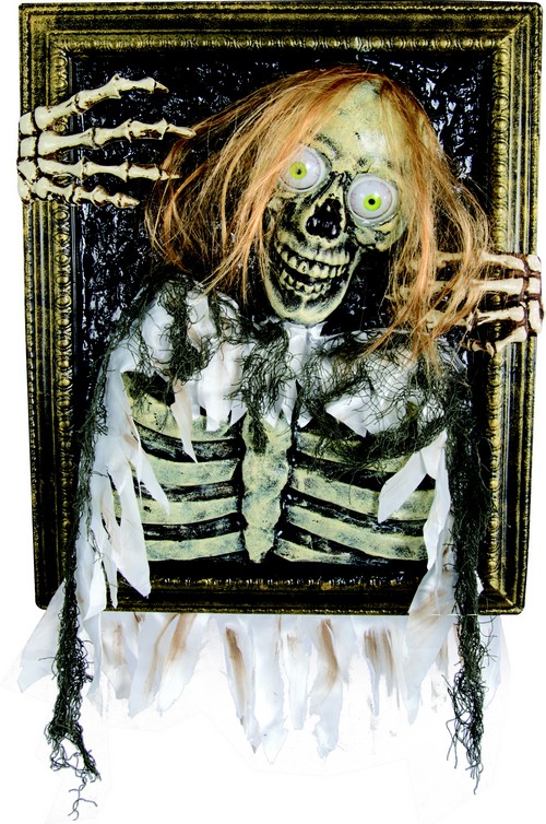 Cadre squelette Halloween