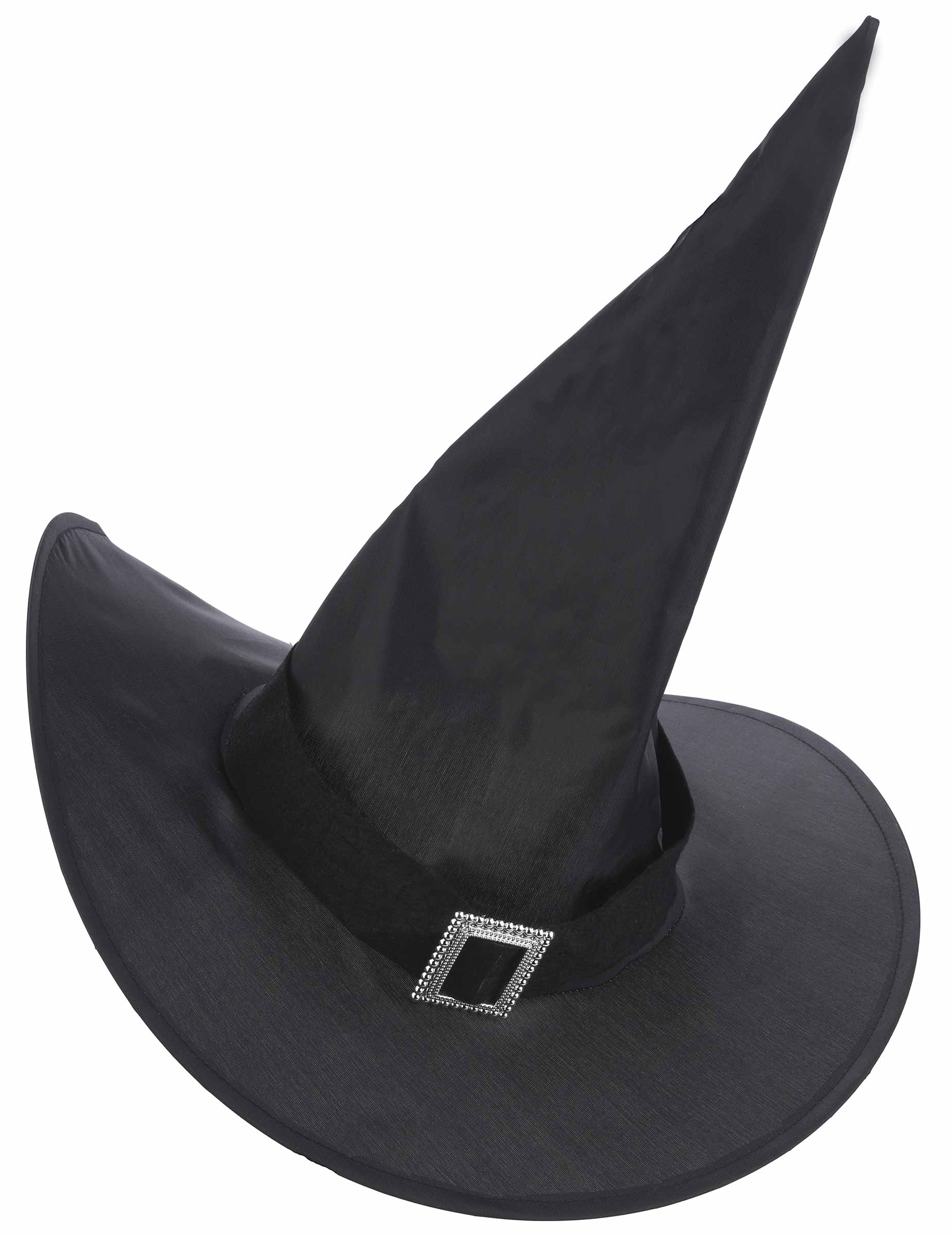 Chapeau sorcière avec boucle adulte Halloween