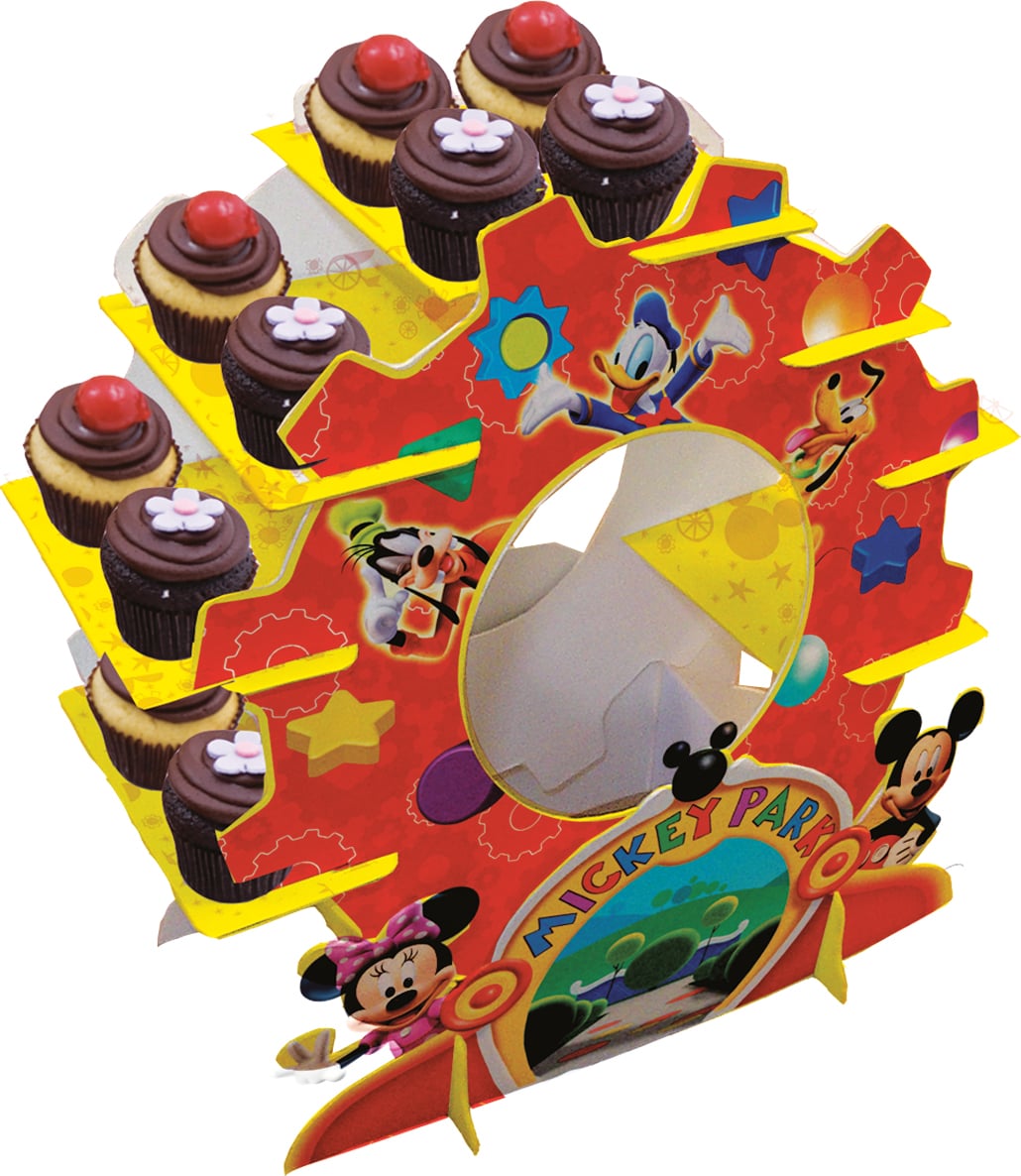 Presentoir à cupcakes Mickey