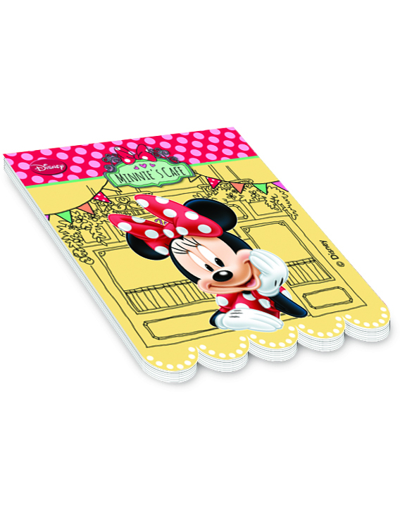 4 Mini agenda Minnie café