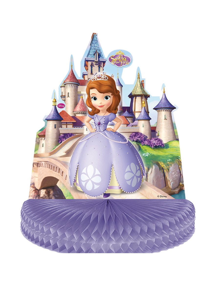 Centre de table Princesse Sofia