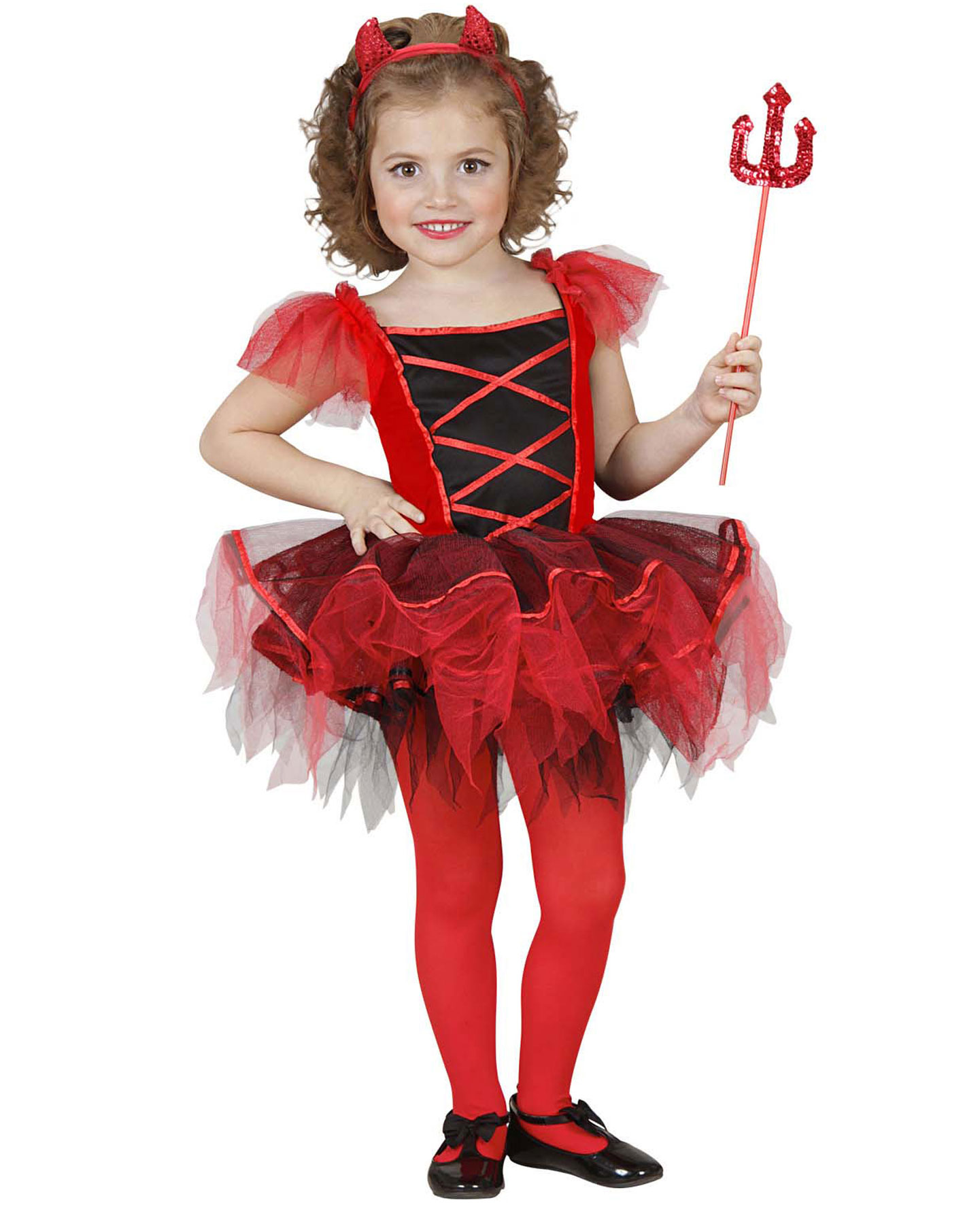 Déguisement diablesse tutu fille Halloween