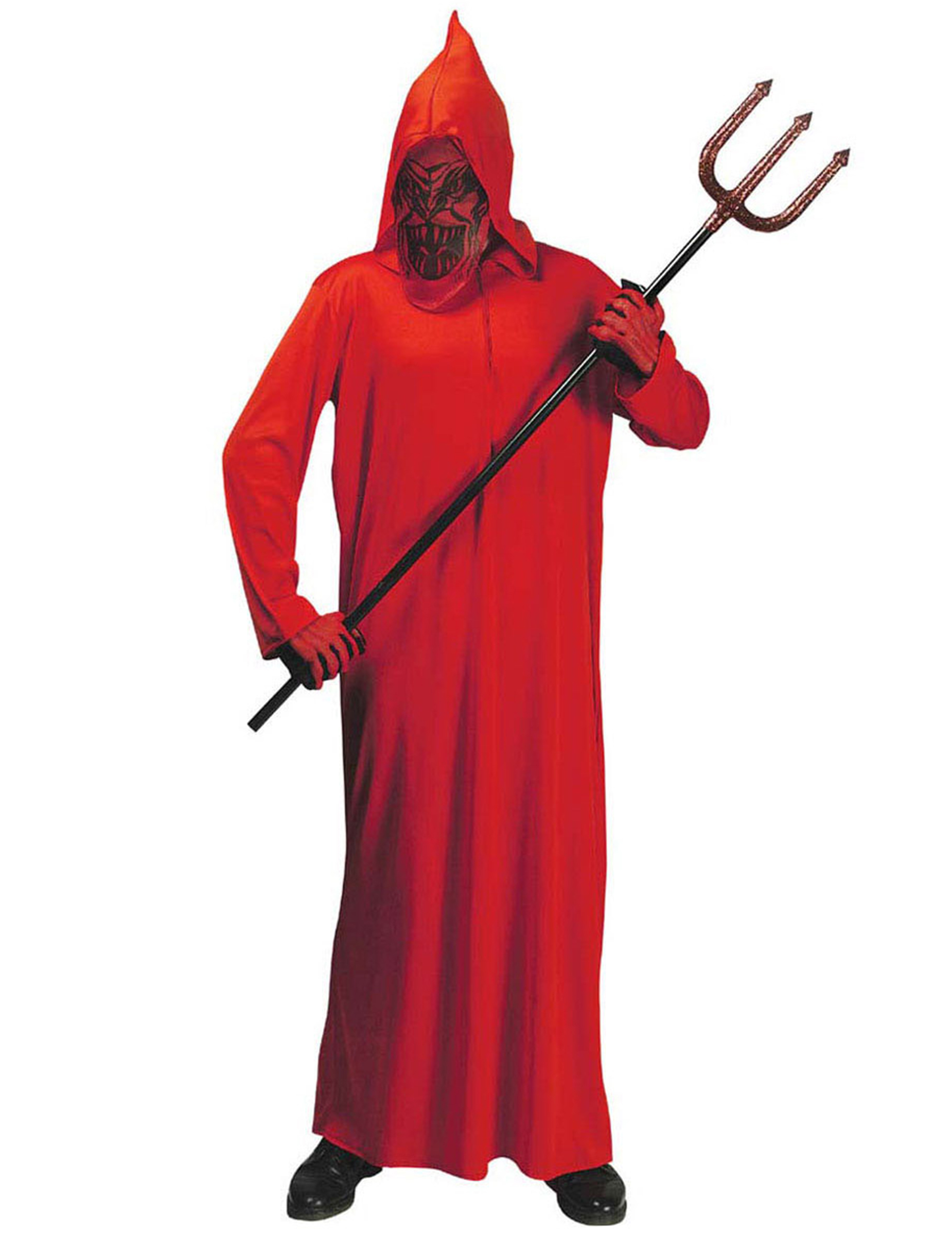 Déguisement démon rouge garçon Halloween