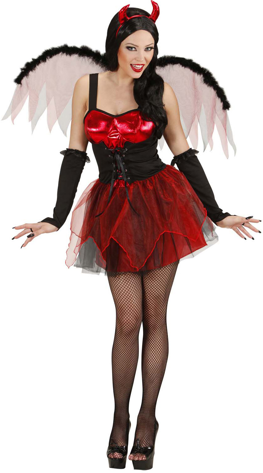 Déguisement diablesse rouge sexy femme Halloween