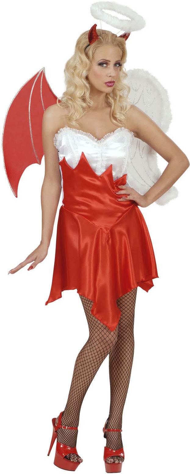 Déguisement ange et démon femme Halloween