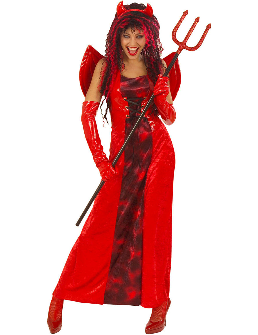 Déguisement diablotin rouge femme Halloween