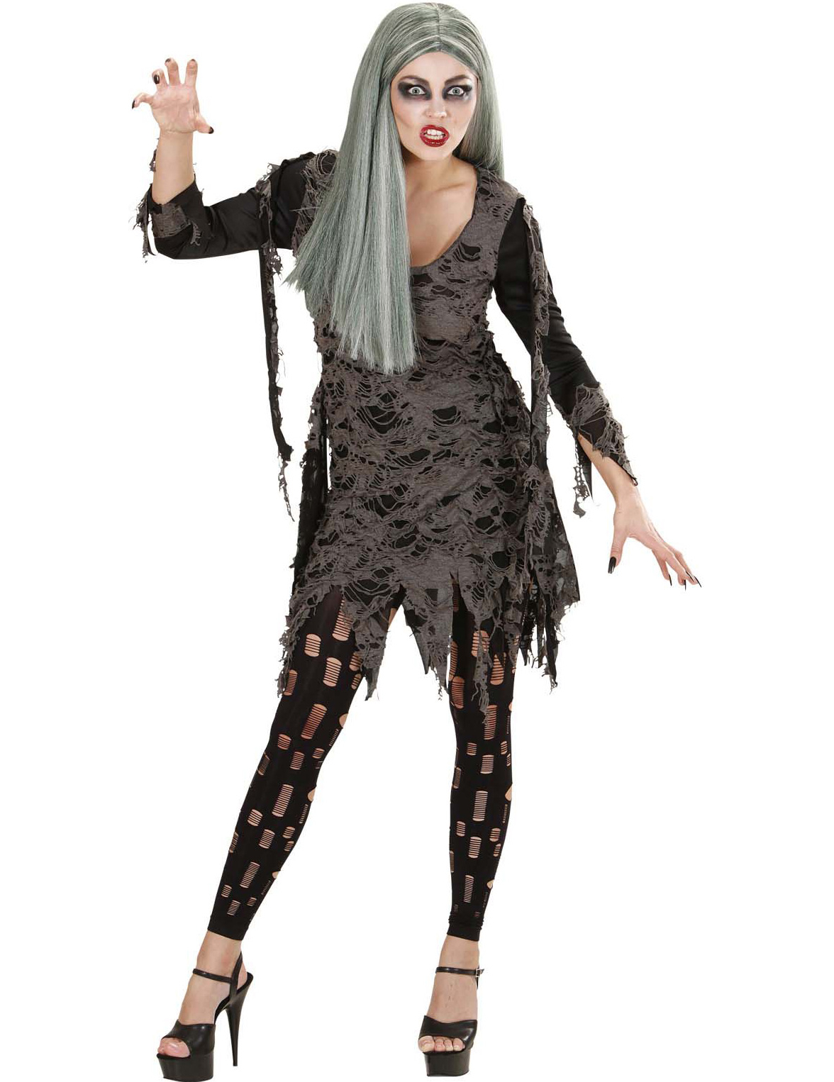 Déguisement mort-vivant femme Halloween