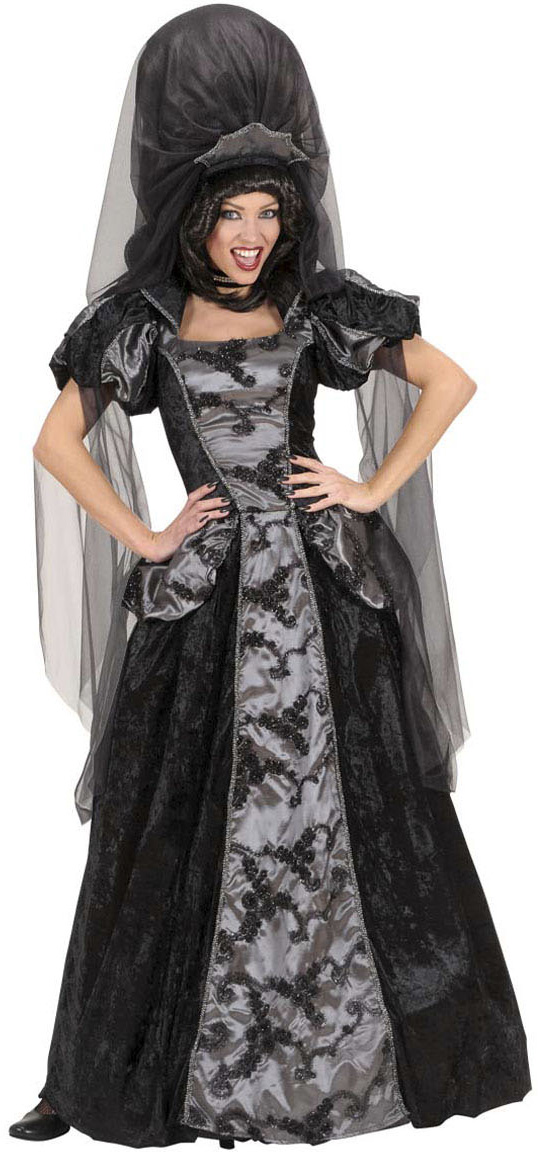 Déguisement vampire baroque femme