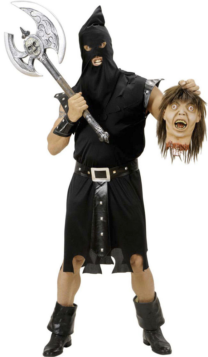 Déguisement bourreau homme Halloween