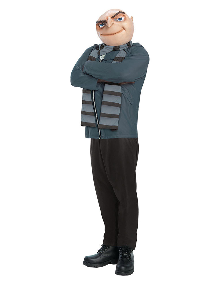 Déguisement Gru Moi Moche et Méchant adulte