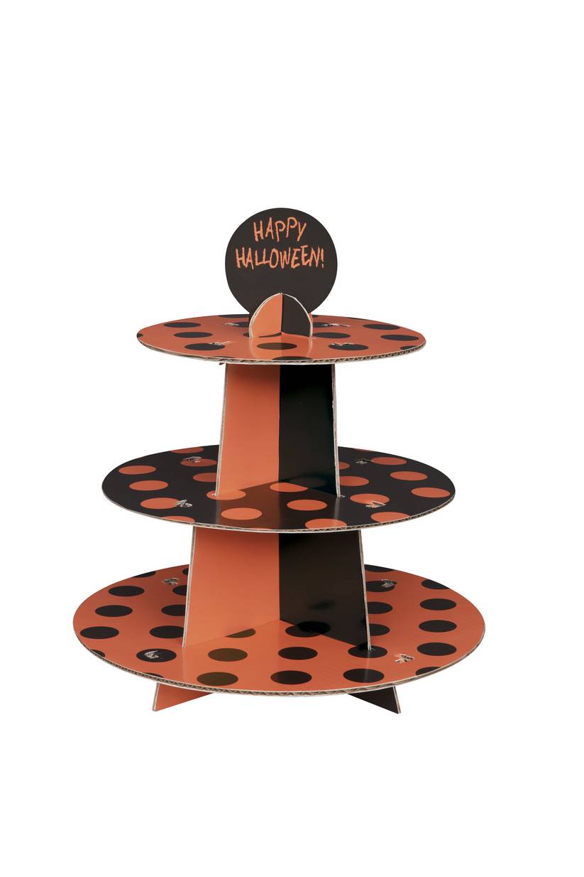 Presentoir à cupcakes Happy Halloween