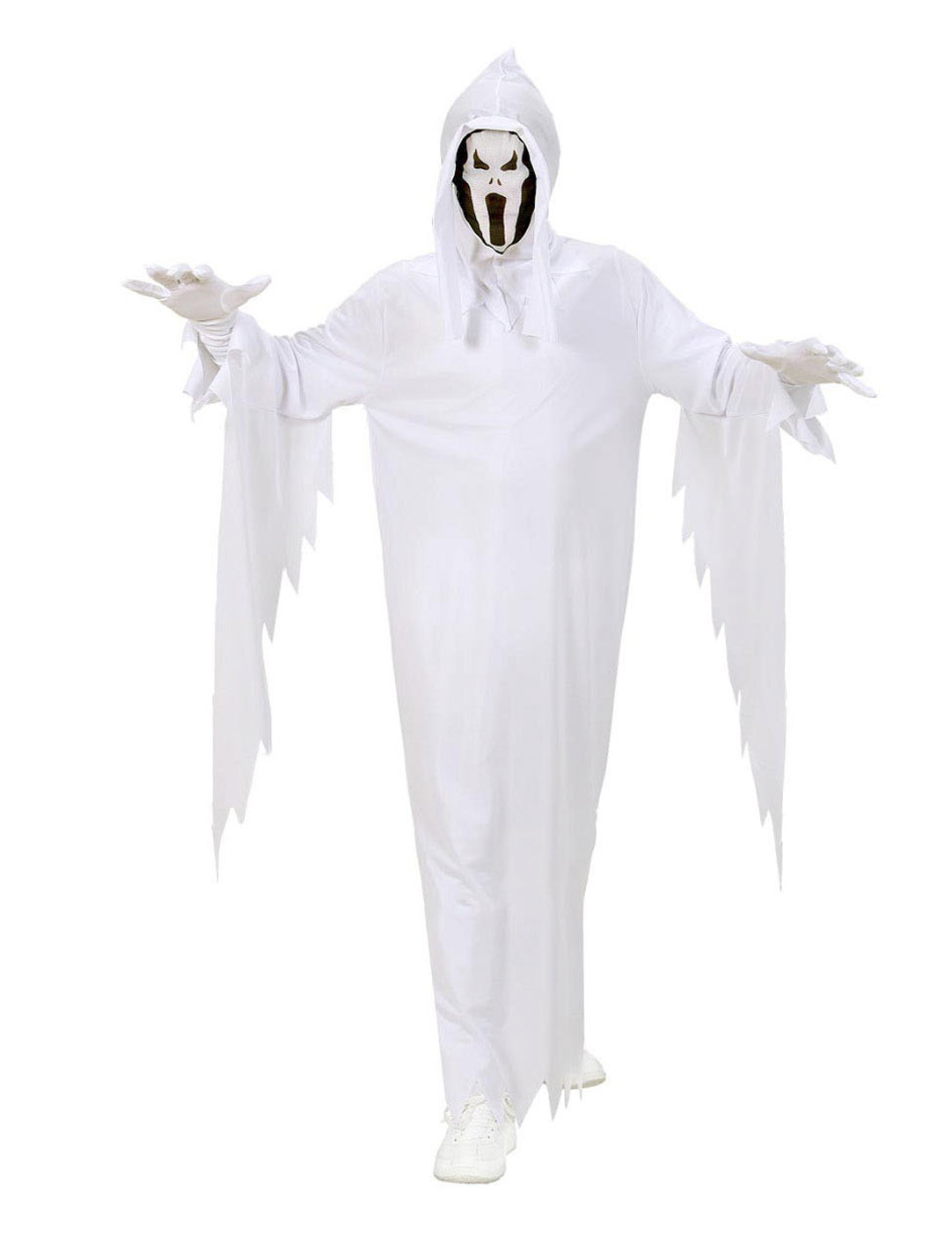 Déguisement fantôme effrayant enfant Halloween