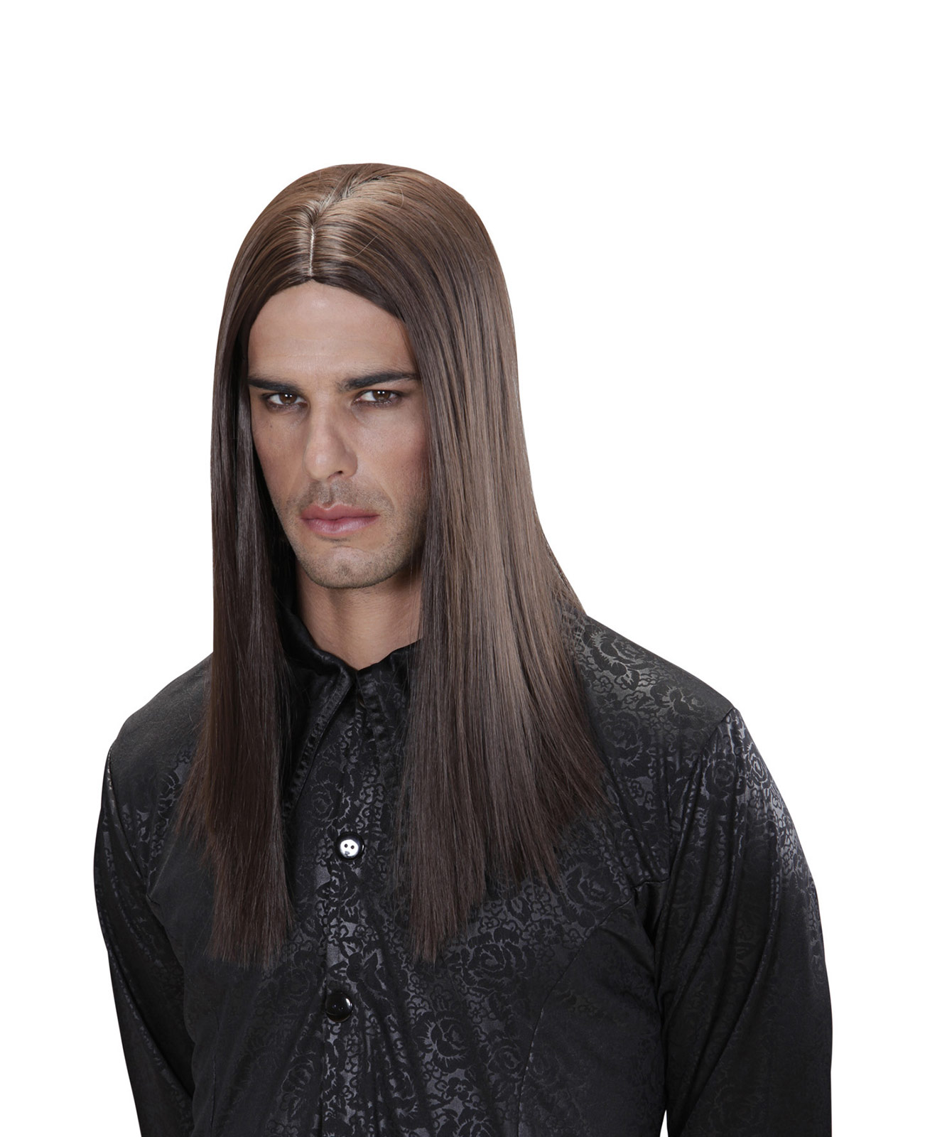 Perruque longue vampire adulte Halloween
