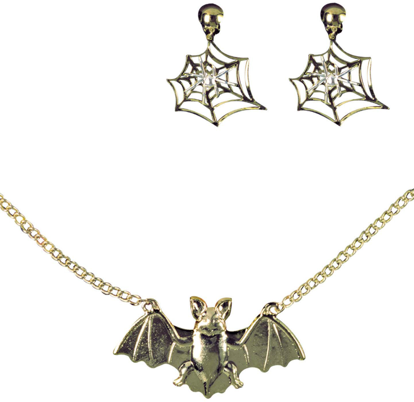 Set bijoux sorcière adulte Halloween