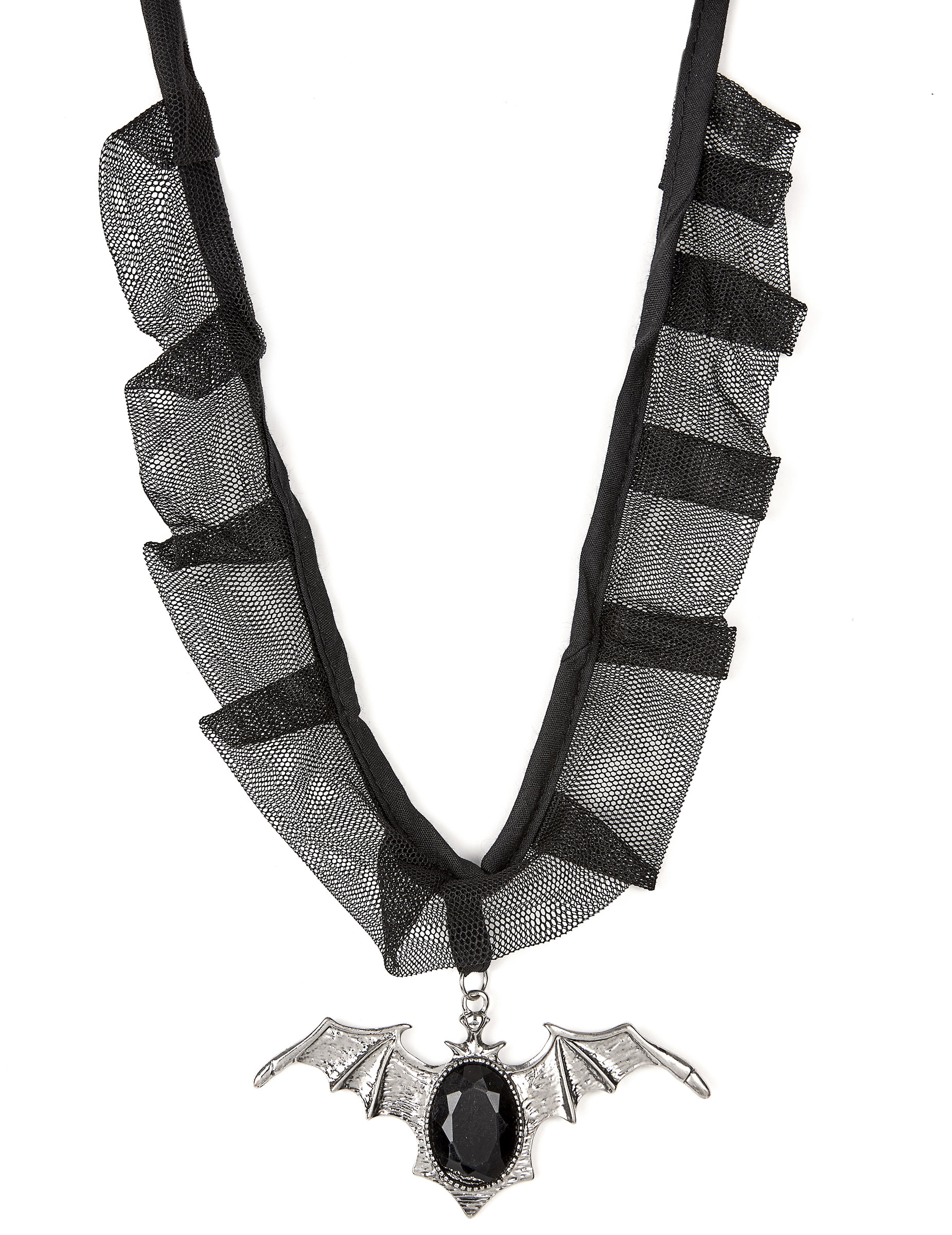 Ras de cou chauve-souris adulte Halloween