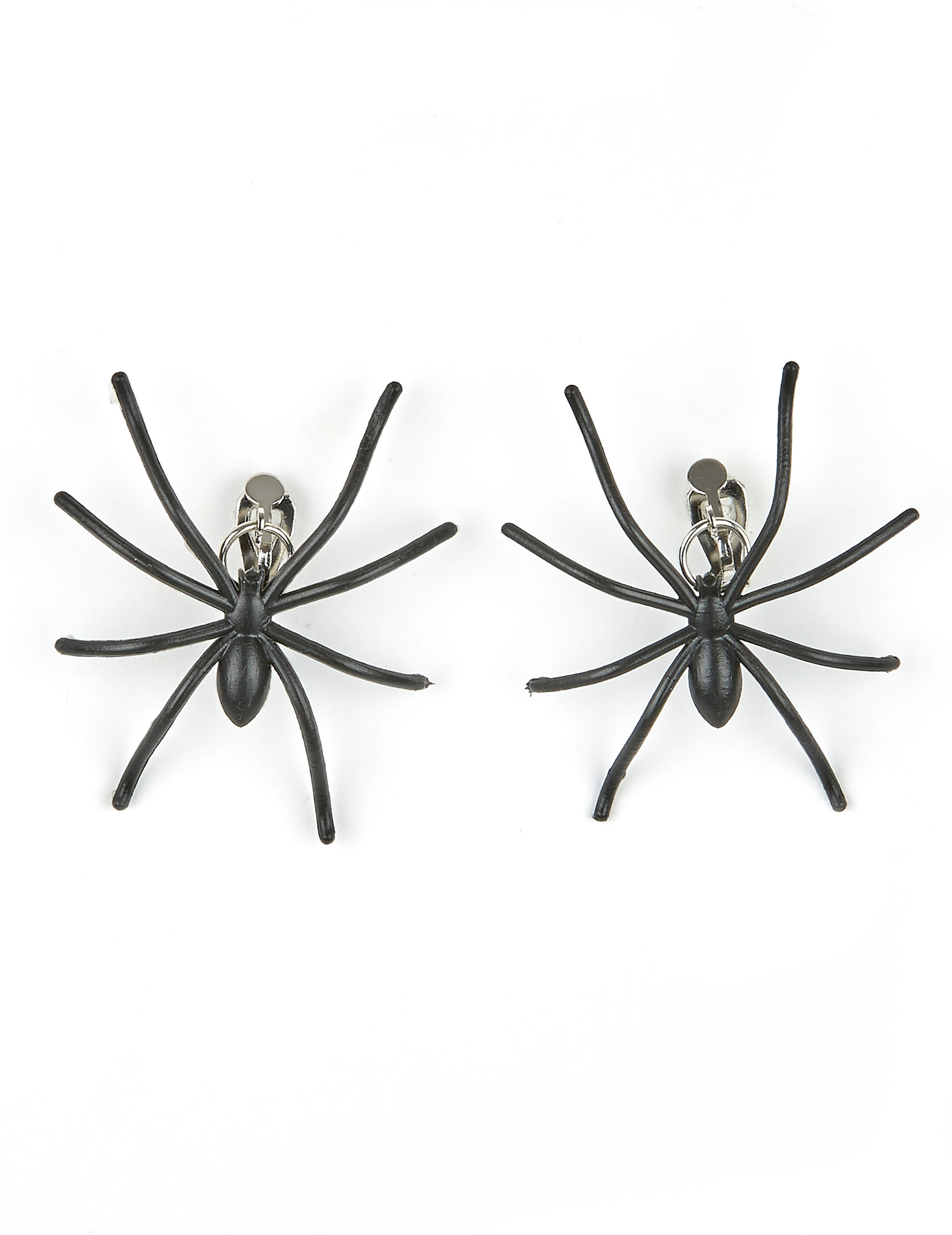 Boucles d'oreilles araignées adulte Halloween