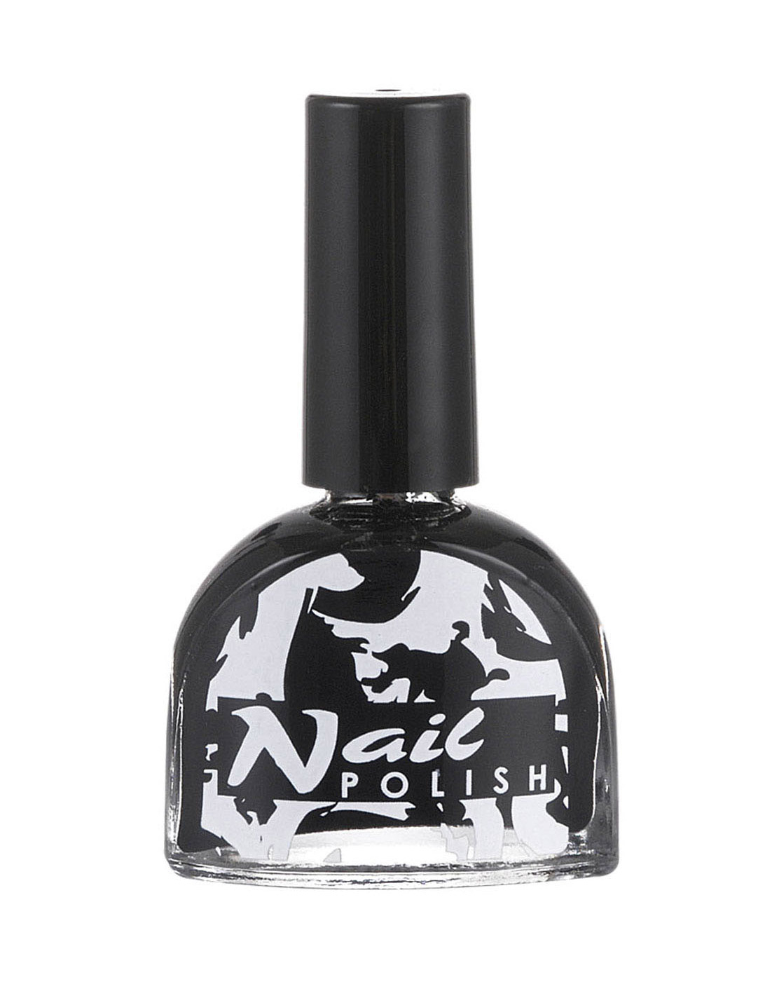 Vernis à ongles noir adulte Halloween